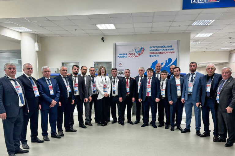 Юсуп Умавов принял участие во II Всероссийском муниципальном форуме