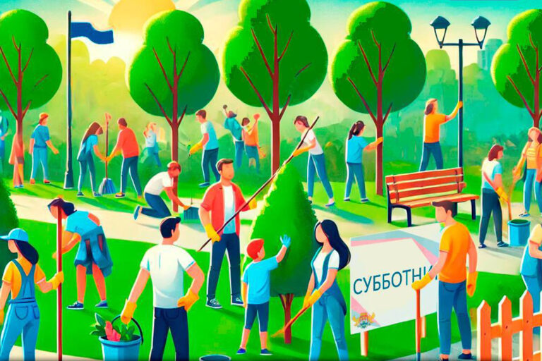Все на субботник!