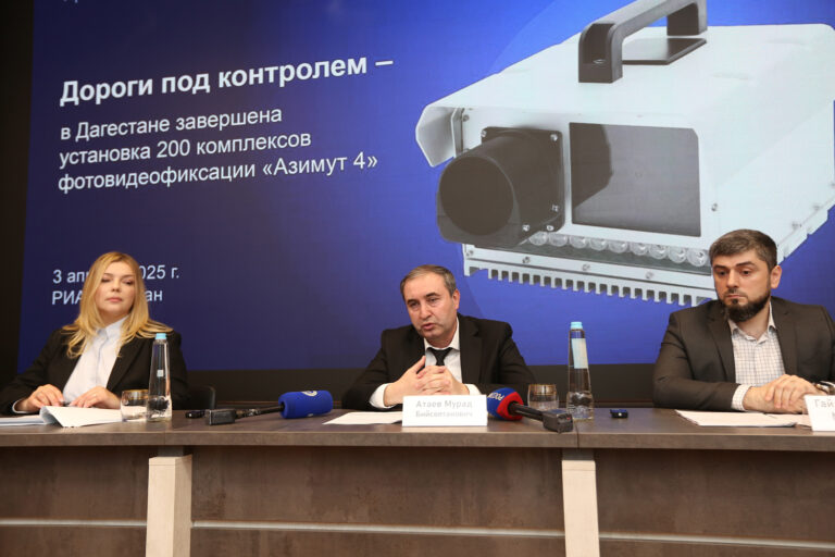 200 новых камер «Азимут 4» заработали на дорогах Дагестана