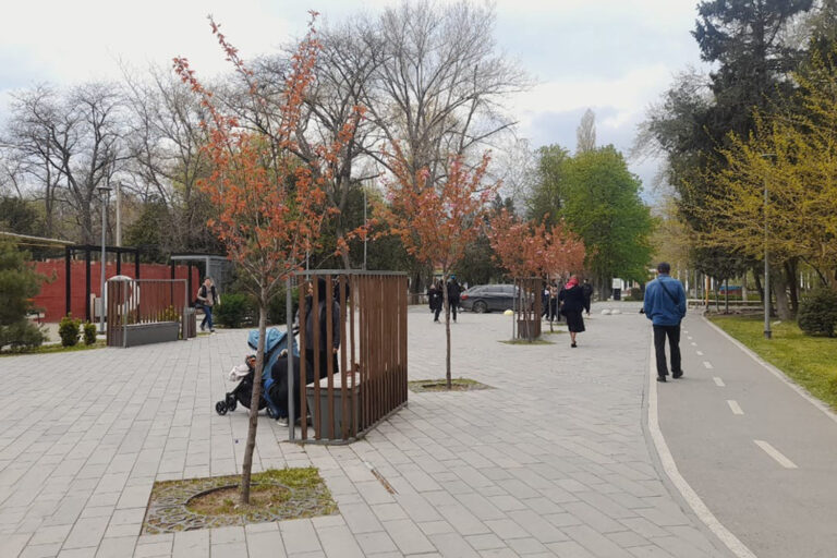 В парках и скверах будет комфортно