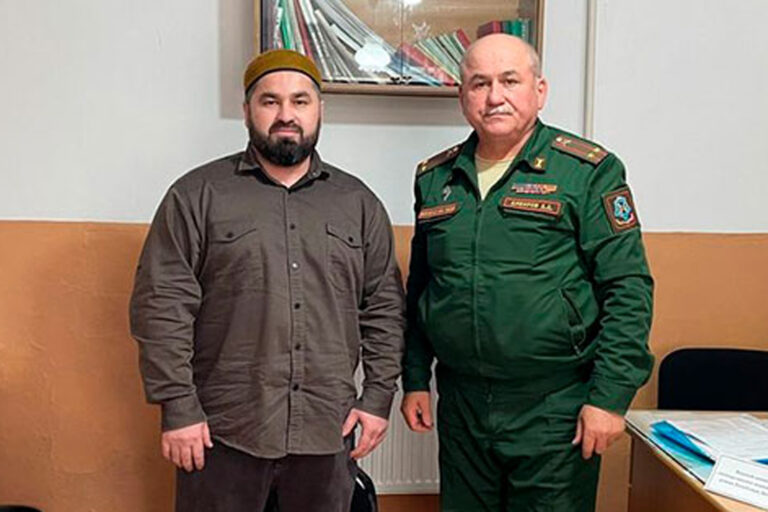 Полпред ЦТО отправится на СВО в качестве имама