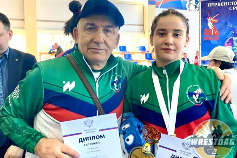 Потомственная чемпионка