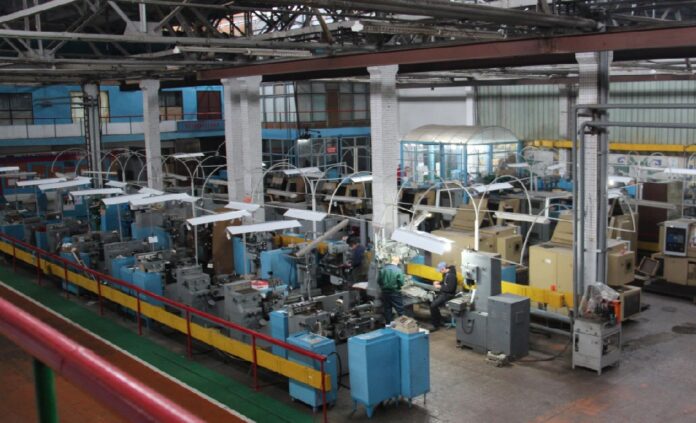 темпы промыш.