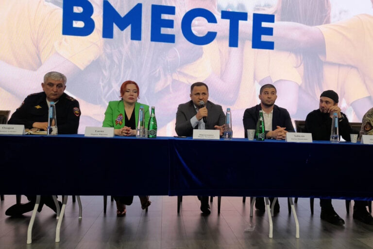 В Махачкале организовали профилактическое мероприятие «Диалог с молодежью»