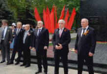 По столице прошелся «Огонь памяти»