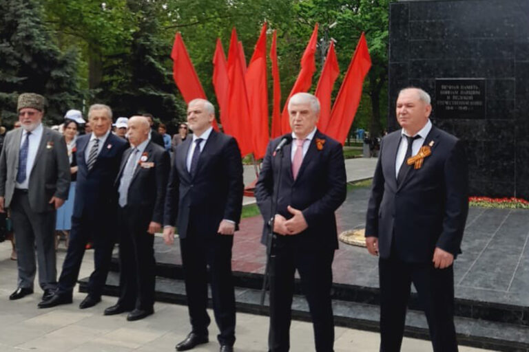 По столице прошелся «Огонь памяти»
