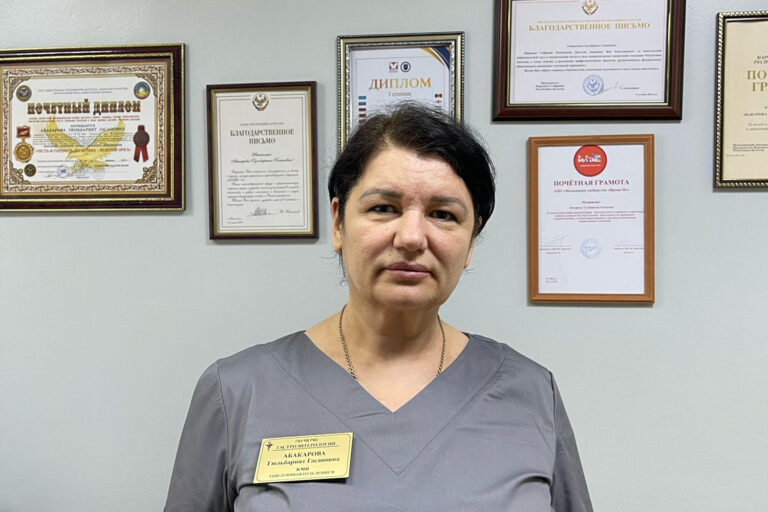 Гюльбарият Абакарова: Вклад в развитие гастроэнтерологии Дагестана