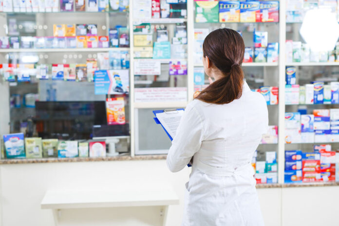 sale of drugs in a pharmacy retail network