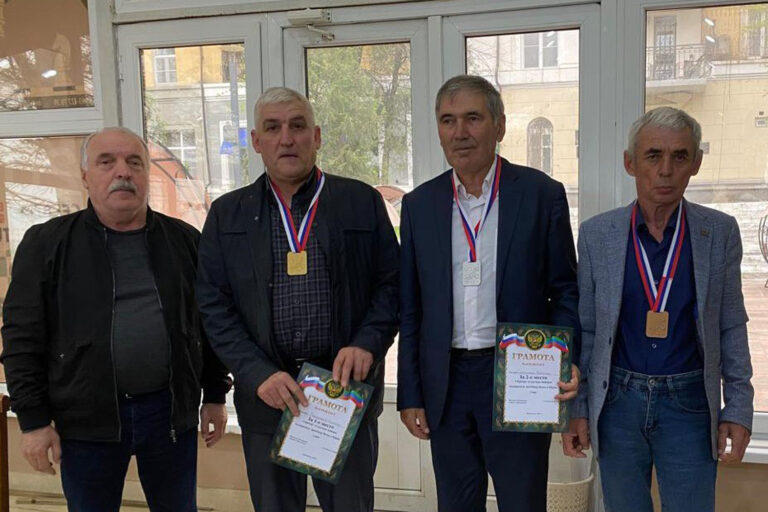 Турнир по международным шашкам состоялся в Махачкале