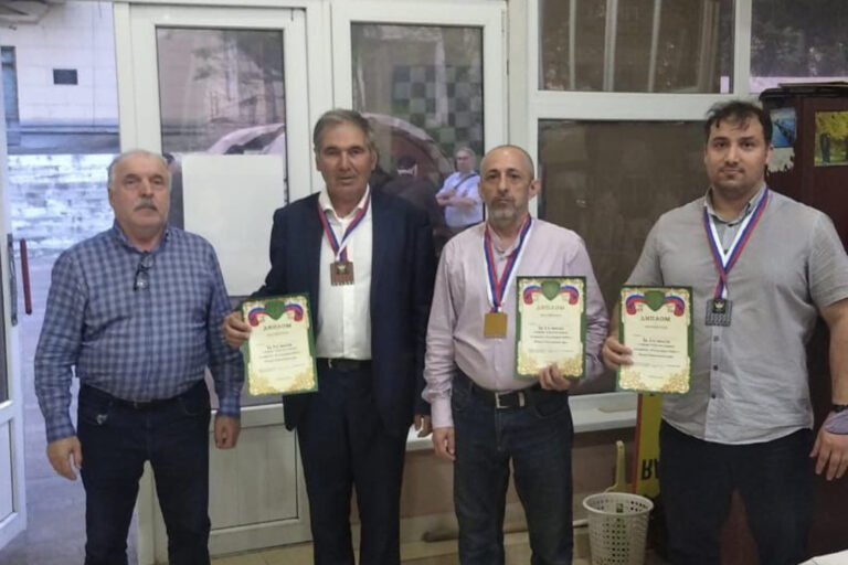 Городской турнир по русским шашкам, посвященный  80-летию Великой Победы