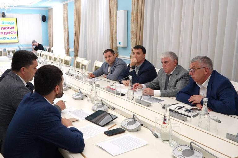 Рабочее совещание по подготовке к празднованию Дня молодежи