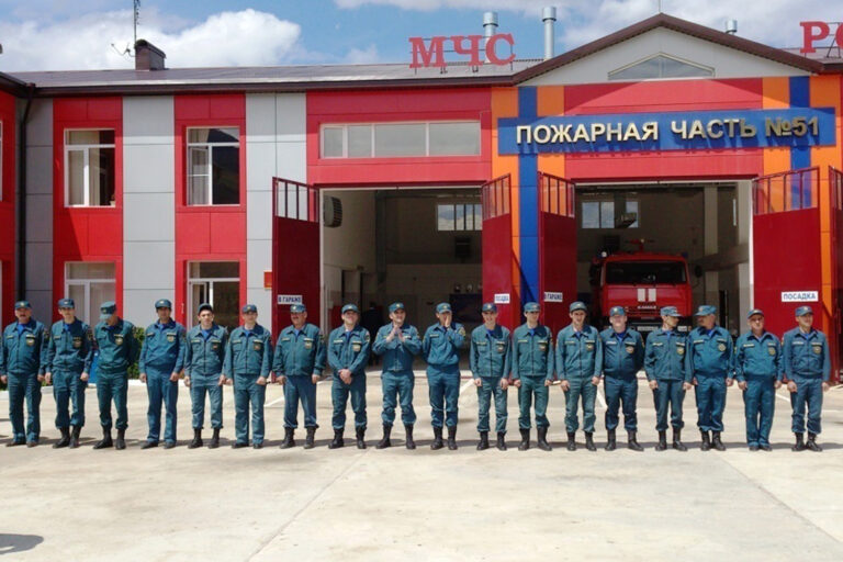 Дагестанцам представят пожарно-спасательную технику, снаряжение и экипировку