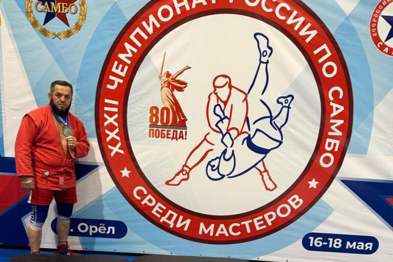 Махачкалинский ветеран-универсал продолжает покорять пьедесталы