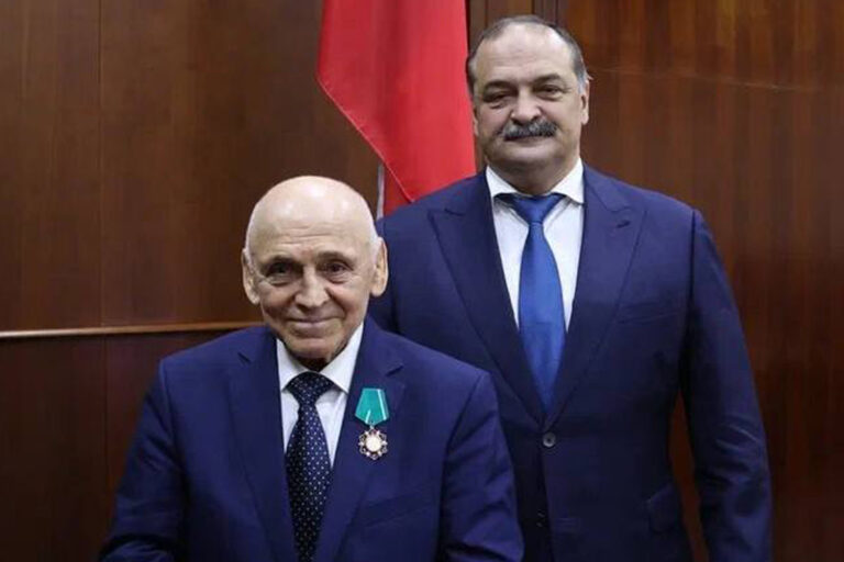 80-летие Загалава Абдулбекова отметят в Дагестане