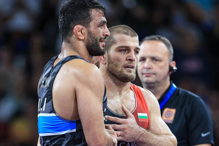 В Болгарии дагестанского борца назвали примером честной игры