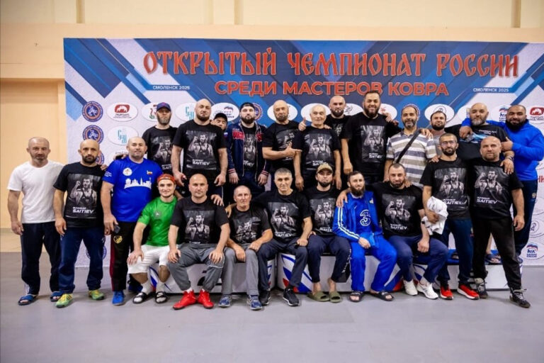 Дагестанские ветераны дали жару на чемпионате России