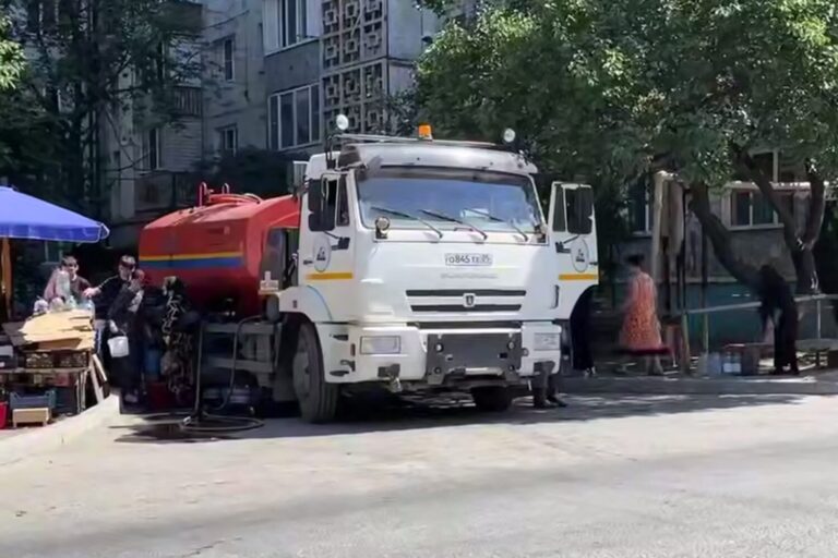 Три дня битвы новой власти против обезвоживания Махачкалы