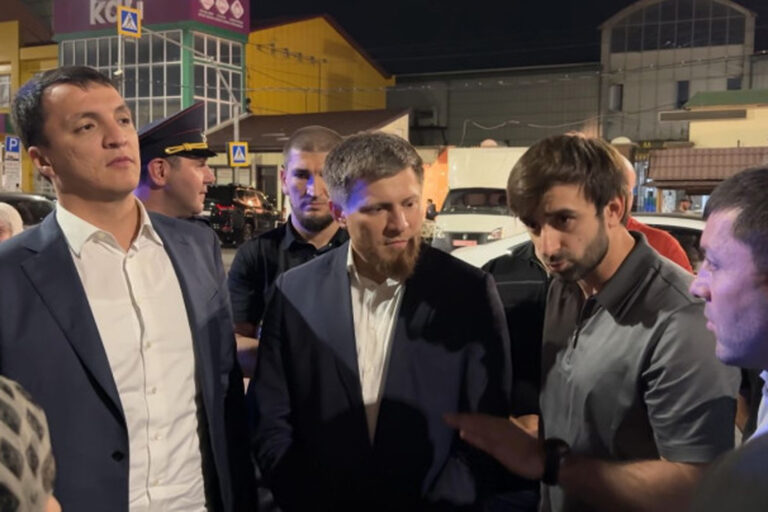 Запрещена выносная торговля в районе рынка №2