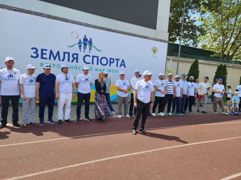 «Труд» в Махачкале стал центром сельского спорта