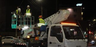 75 новых светофорных объектов на 14 локациях устанавливают в Махачкале