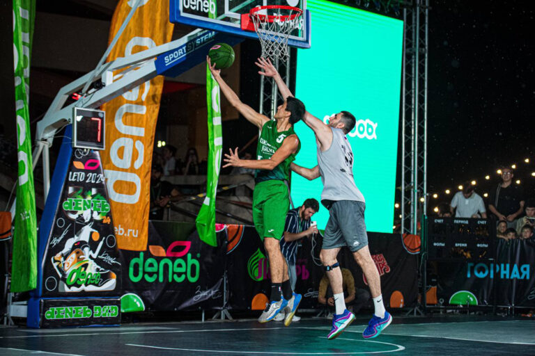 Deneb 3×3 – жарче некуда! Баскетбольное лето врывается в Махачкалу!
