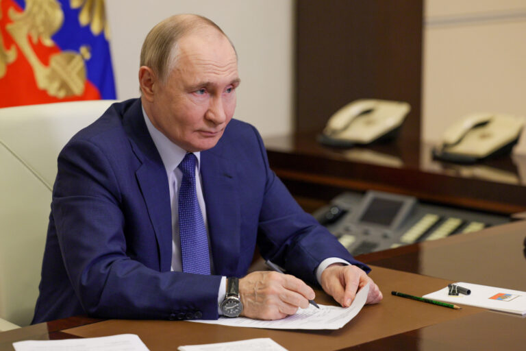 Путин: «Дай Бог, чтобы Аллах вас хранил»