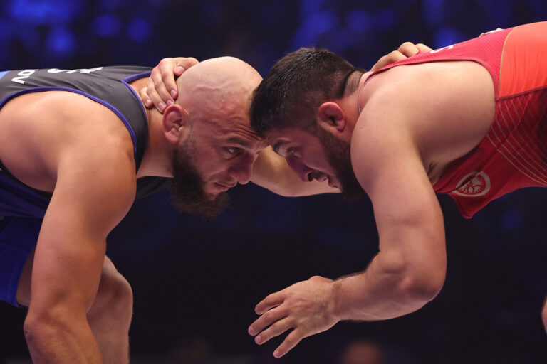 Дагестанские «вольники» блеснули на чемпионате России!