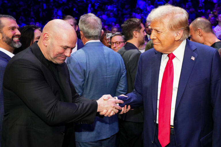 Трамп и UFC в Белом доме