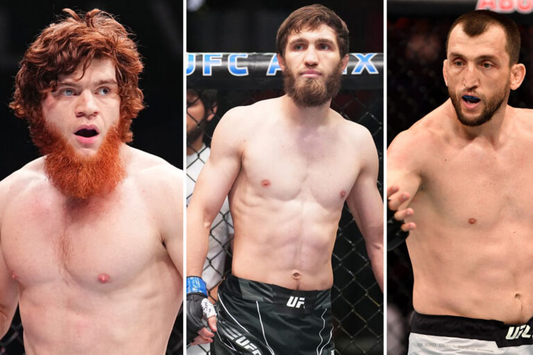 UFC в Абу-Даби: российский десант в октагоне