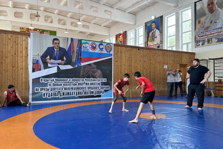 Открытый чемпионат Дагестана по MIX-WRESTLING