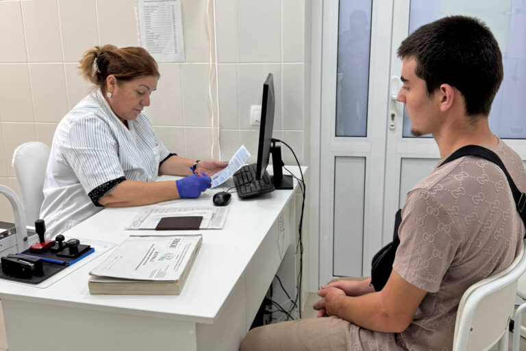 Без очередей за справками