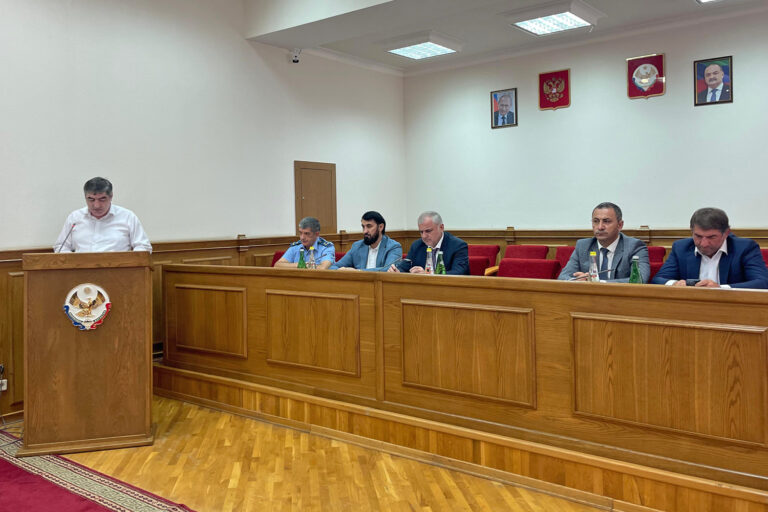На сессии рассмотрели ряд вопросов