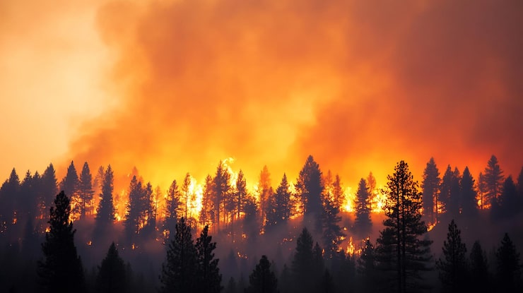 Чтоб леса не горели: памятка для жителей Дагестана