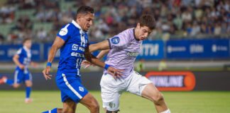 «Динамо» сыграло вничью с «Акроном»