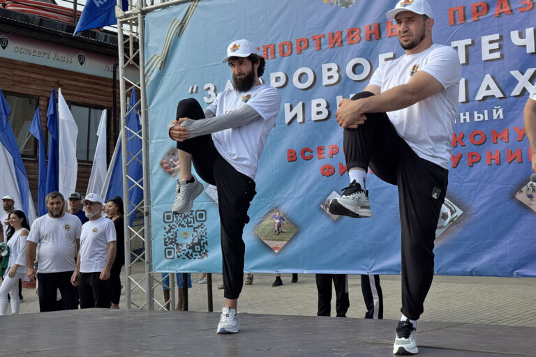 Махачкала на волне спорта