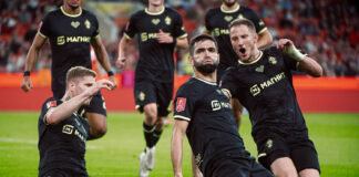 «Динамо» обыграло «Спартак» в серии послематчевых пенальти