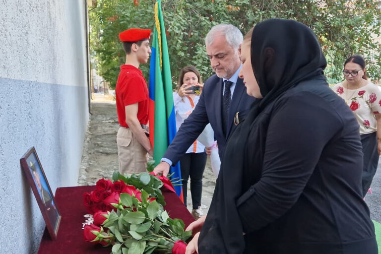 «Память о героях СВО будет жить в веках»