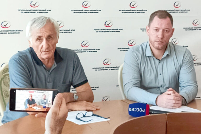 «Выборы прошли спокойно»: дагестанский общественный штаб по наблюдению подвел итоги