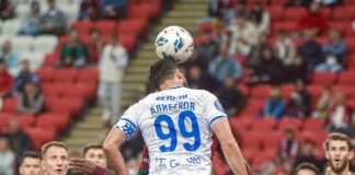 Махачкалинское «Динамо» проиграло «Рубину»