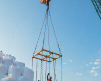 Порт Махачкалы добился рекордных показателей перевалки грузов