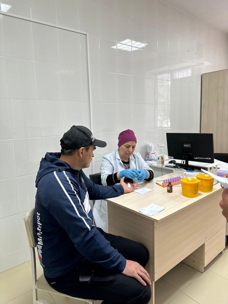 Более сорока тысяч левашинцев смогли пройти диспансеризацию рядом с домом