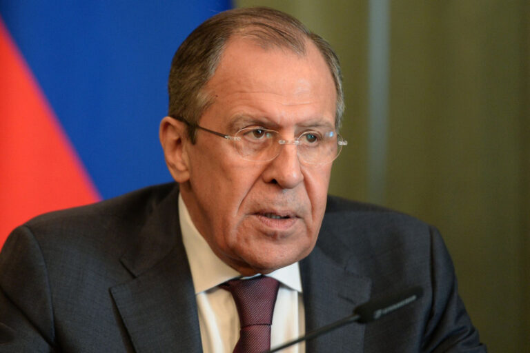 Лавров обвинил Европу в двуличии по палестинскому вопросу