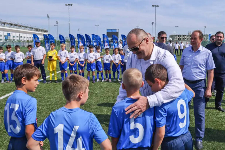 В Дагестане открылась футбольная школа «Динамо»