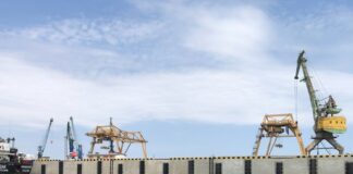 Ро-Ро причал махачкалинского порта заработал после капремонта