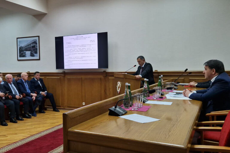 Избран новый председатель Собрания депутатов города