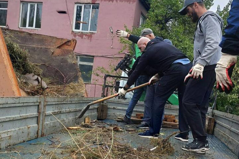 Чистая Махачкала общими усилиями