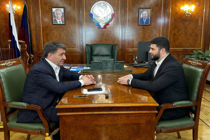 Джамбулат Салавов встретился с Расимом Гаруновым