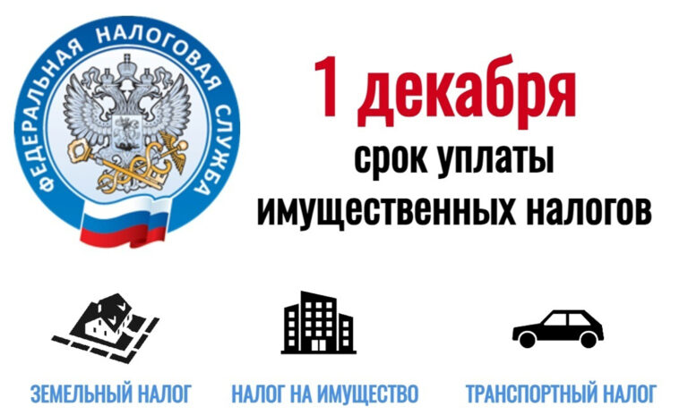 Время платить налоги
