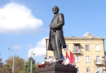 В Махачкале увековечили память Джелал-эд-Дина Коркмасова