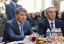 Джамбулат Салавов принял участие в торжестве, приуроченном ко Дню матери